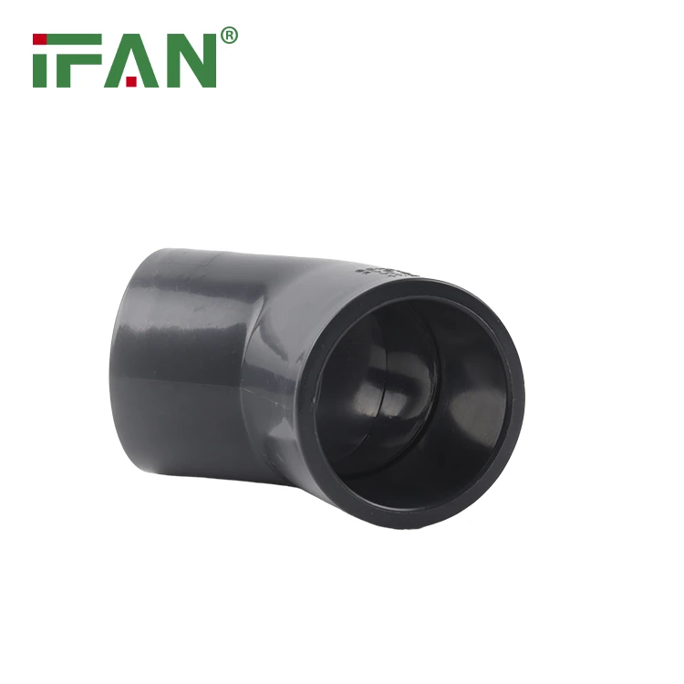 Gomito UPVC 45°