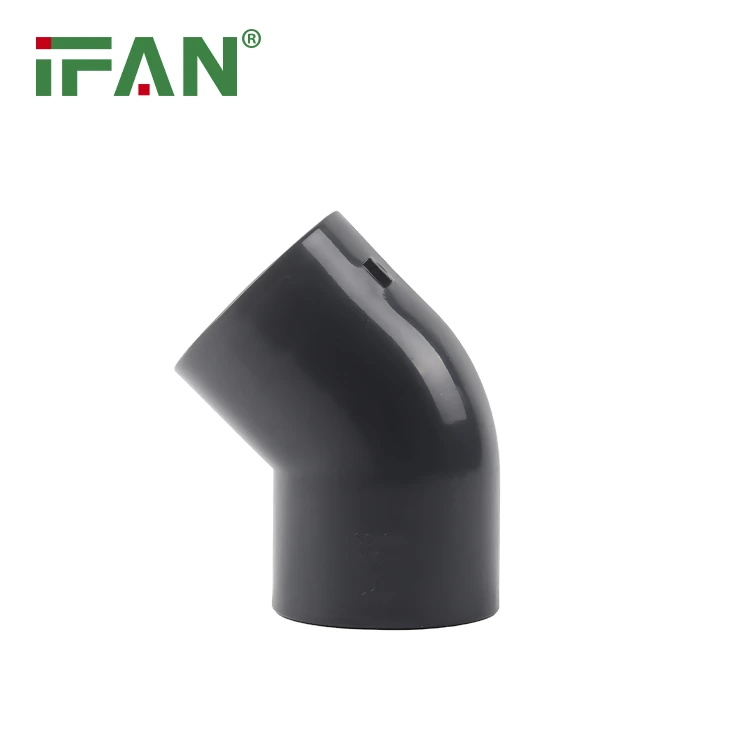 Gomito UPVC 45°
