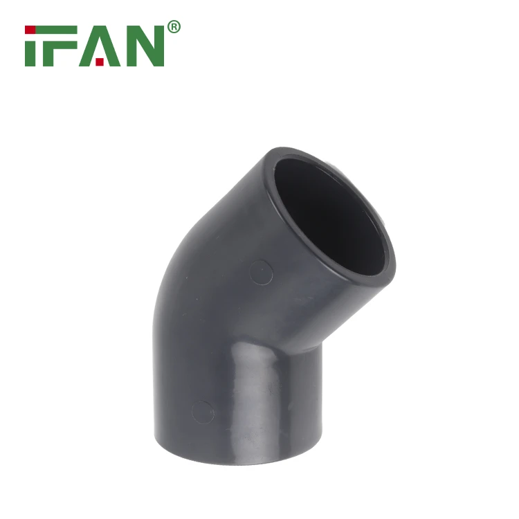 Gomito UPVC 45°