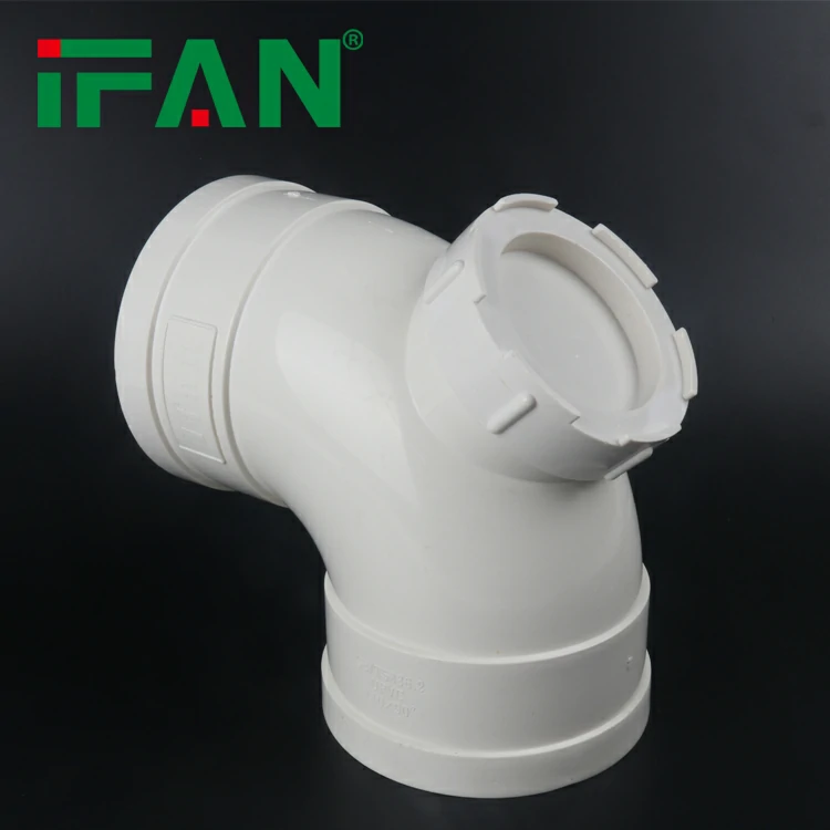 Gomito in UPVC a 90°