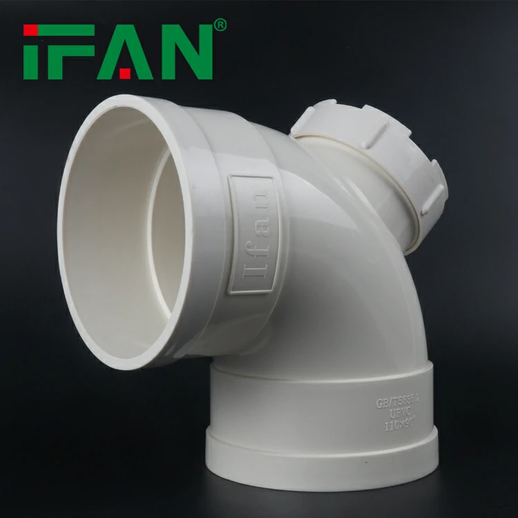 Gomito in UPVC a 90°