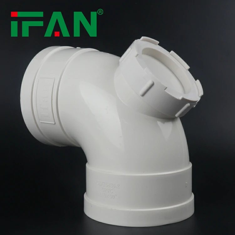 Gomito in UPVC a 90°