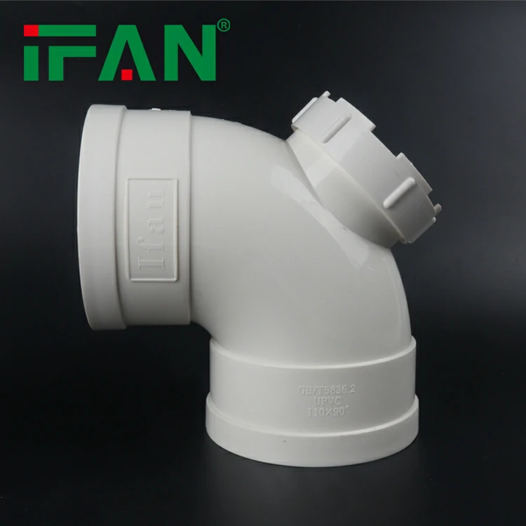 Gomito in UPVC a 90°