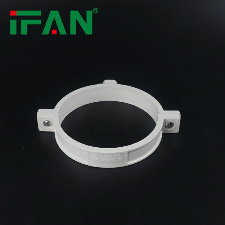 Morsetto per tubi in UPVC