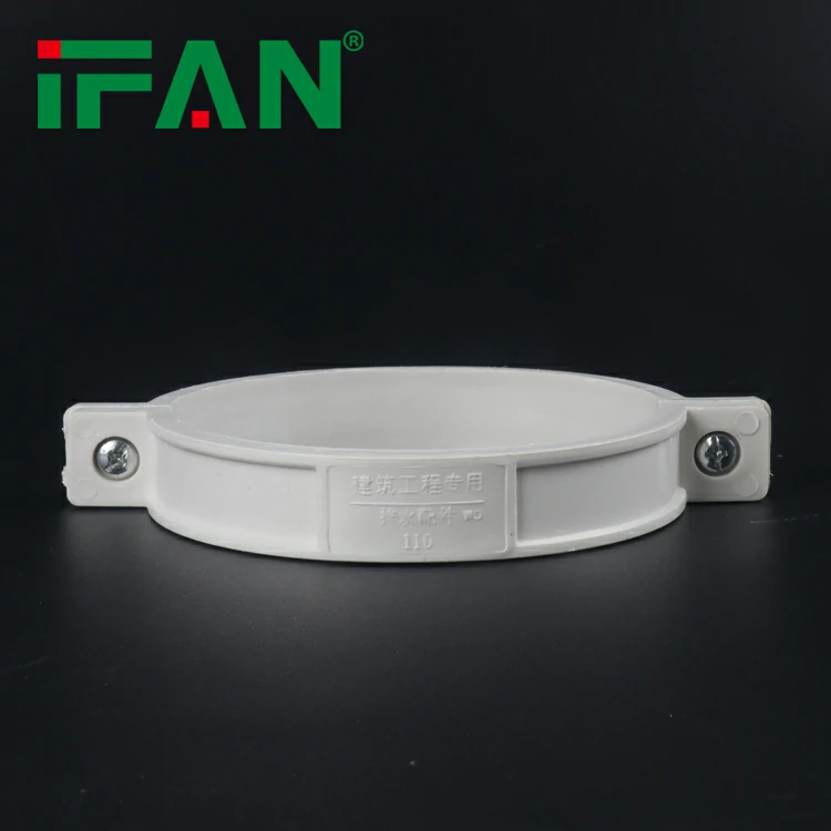 Morsetto per tubi in UPVC