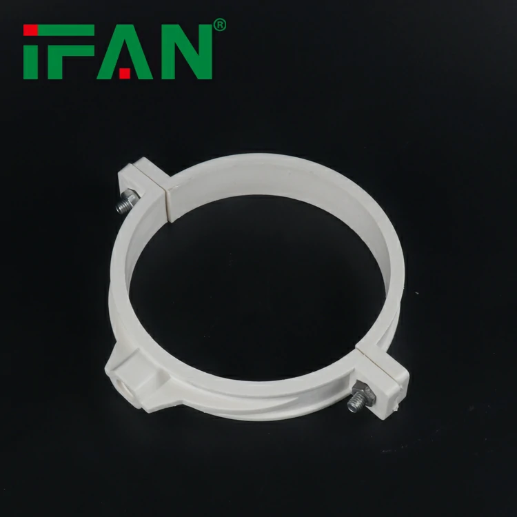 Morsetto per tubi in UPVC