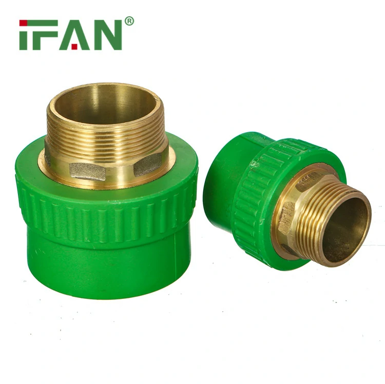 Presa maschio PPR con sede