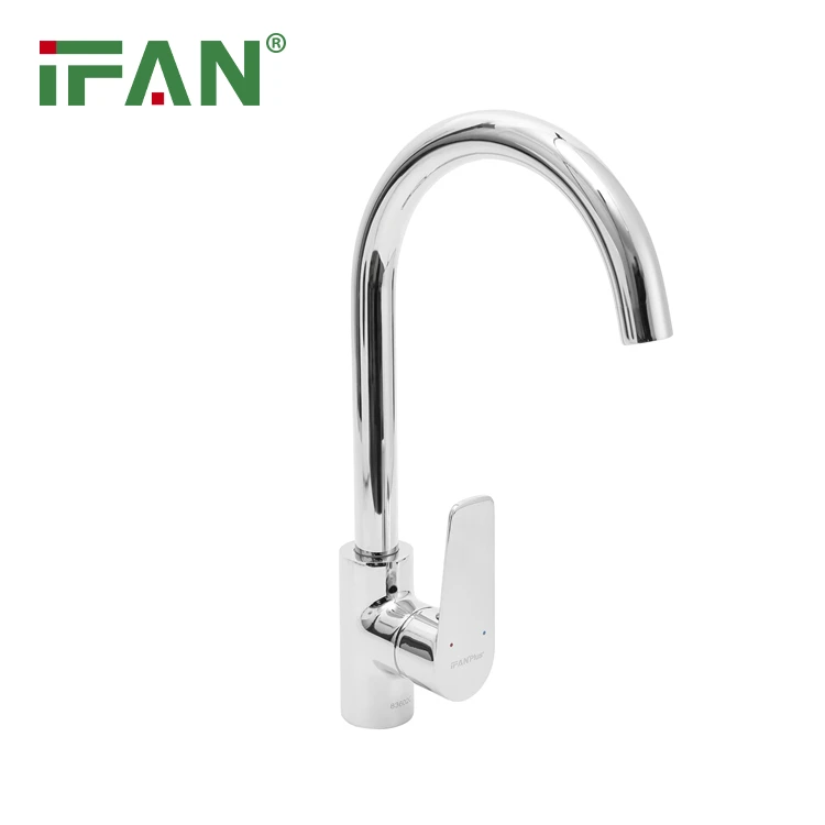 Rubinetto da cucina in ottone