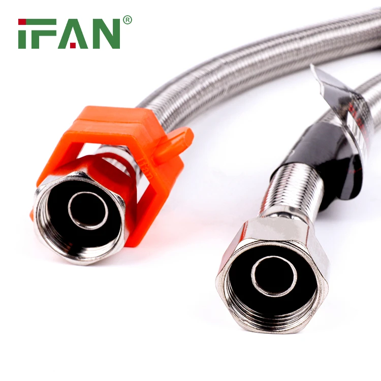 Tubo flessibile di testa in acciaio inox