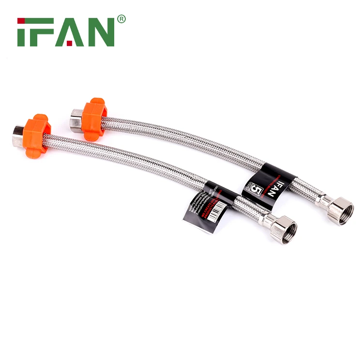 Tubo flessibile di testa in acciaio inox