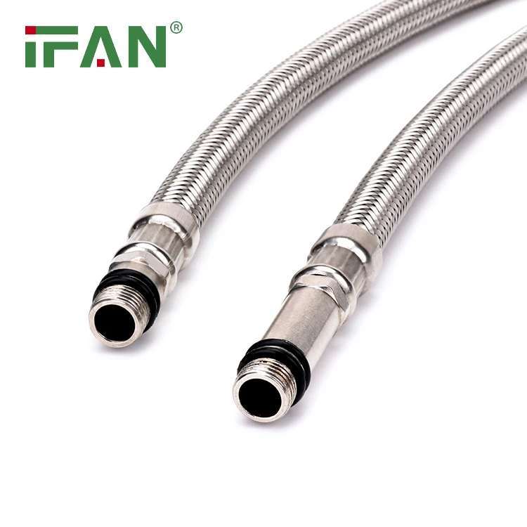 Tubo flessibile di testa in acciaio inox