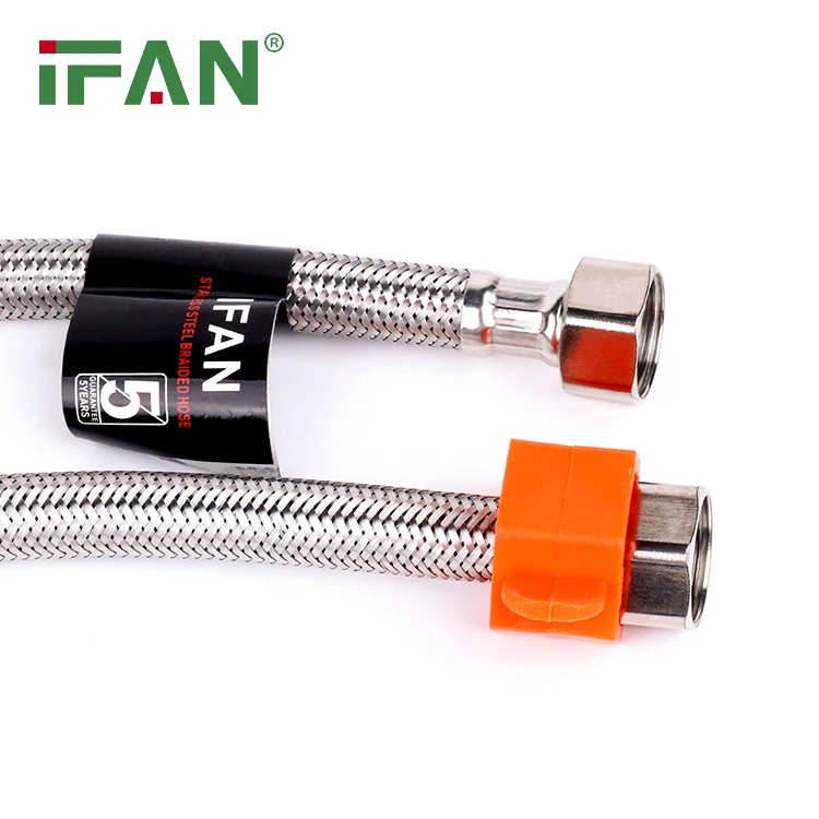 Tubo flessibile di testa in acciaio inox