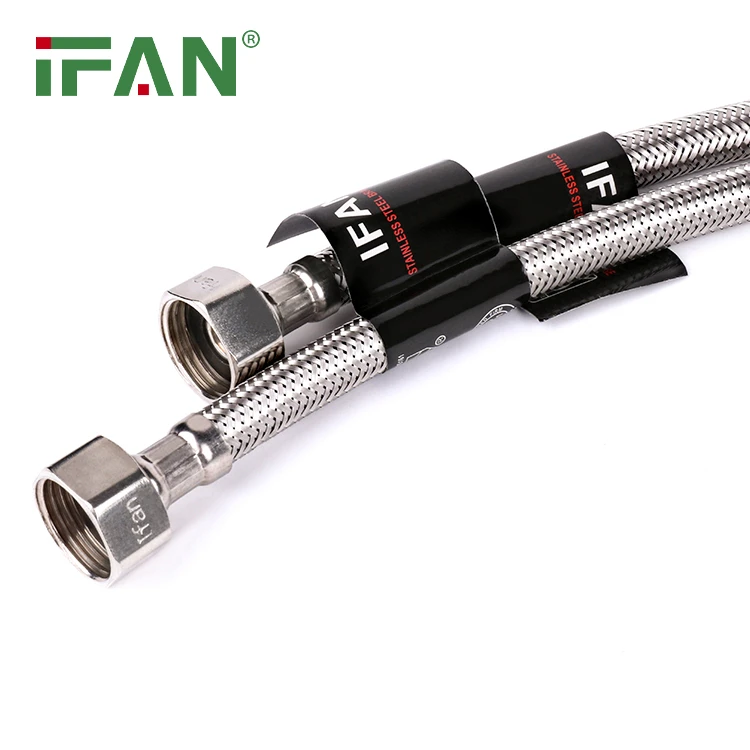Tubo flessibile di testa in acciaio inox