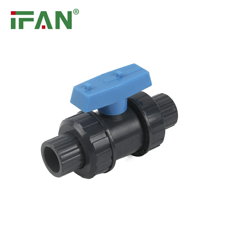 Valvola a doppia sfera in PVC
