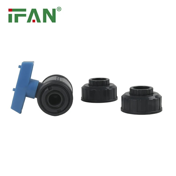 Valvola a doppia sfera in PVC