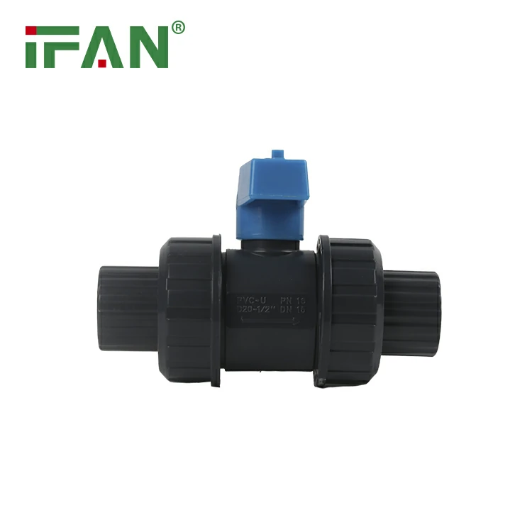 Valvola a doppia sfera in PVC