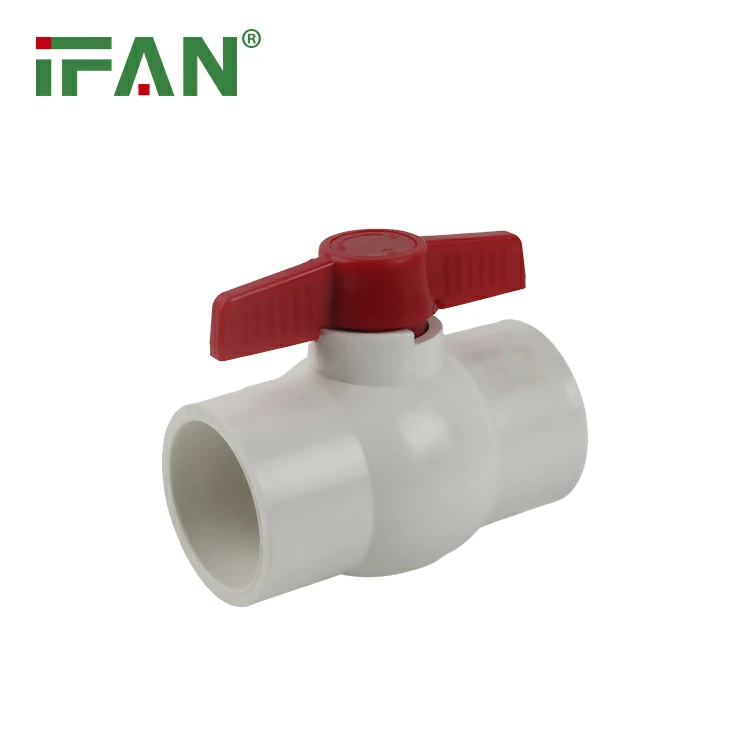 Valvola a sfera in PVC