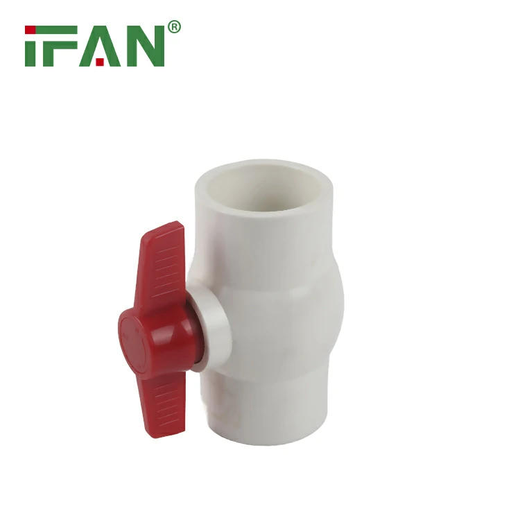 Valvola a sfera in PVC