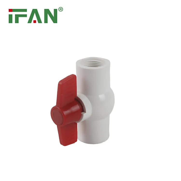 Valvola a sfera in PVC