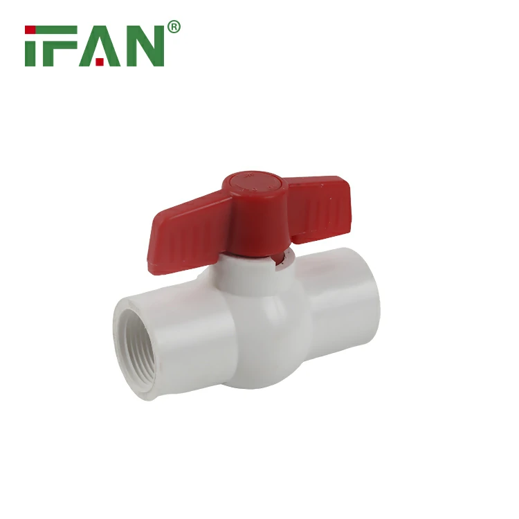 Valvola a sfera in PVC