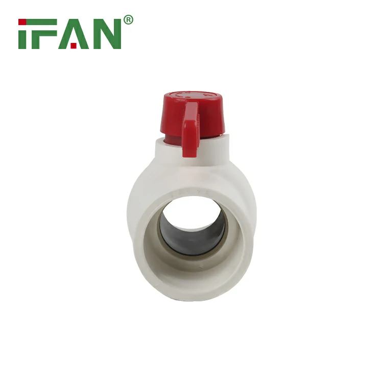 Valvola a sfera in PVC