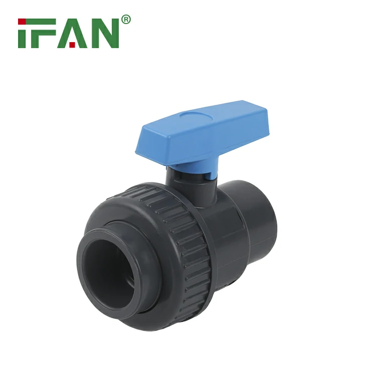 Valvola a sfera singola in PVC