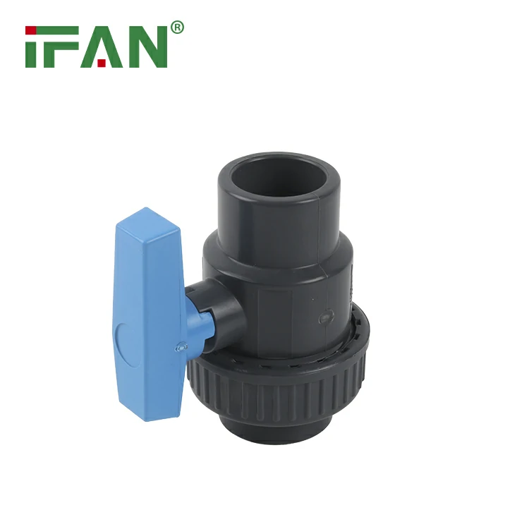 Valvola a sfera singola in PVC