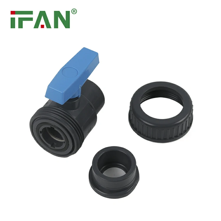 Valvola a sfera singola in PVC