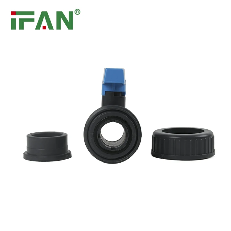 Valvola a sfera singola in PVC