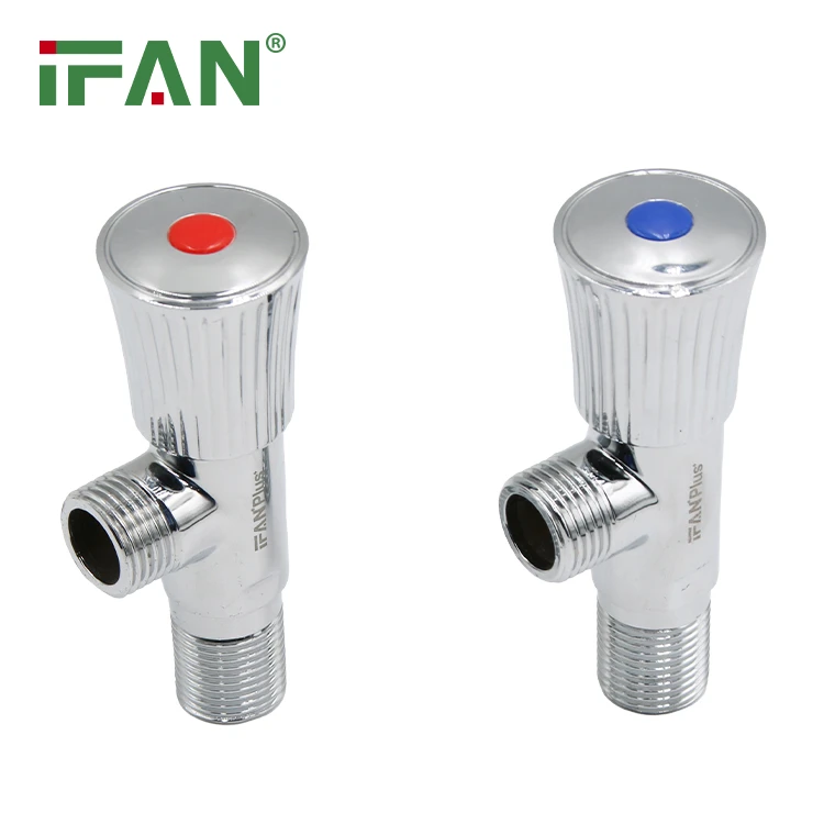 IFAN ASTM F2623 Valvola ad angolo per acqua con nucleo in ottone