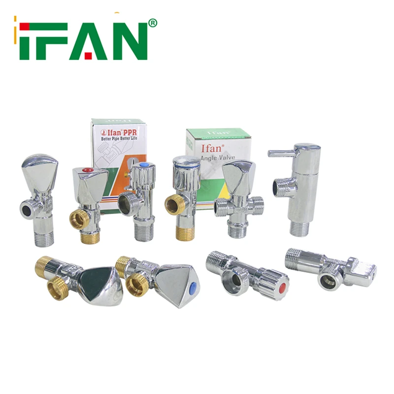 Valvola angolare in ottone