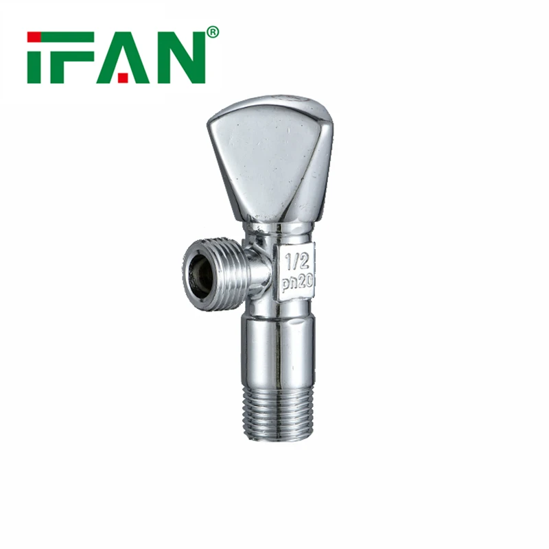 Valvola angolare in ottone