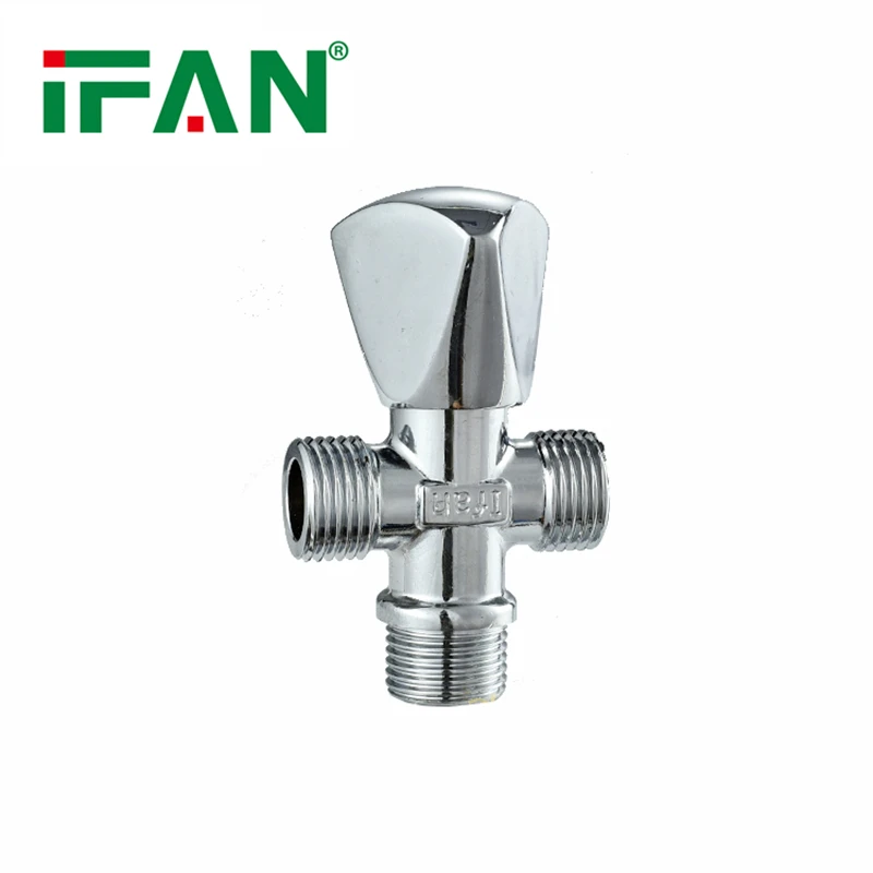 Valvola angolare in ottone