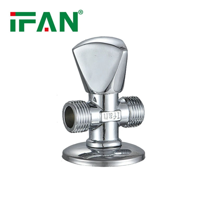 Valvola angolare in ottone