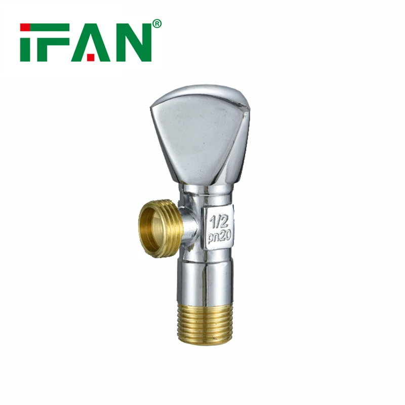 Valvola angolare in ottone