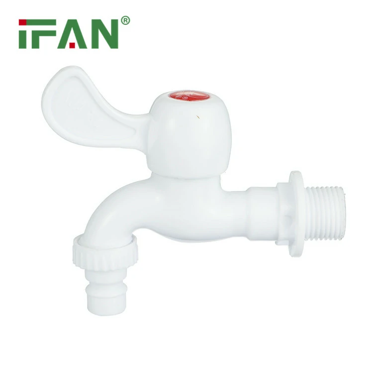rubinetto di plastica