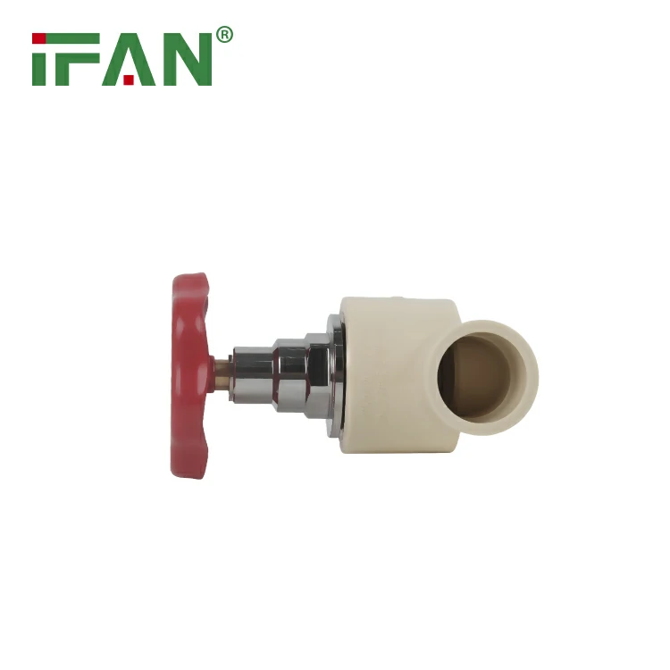 valvola di intercettazione in PVC