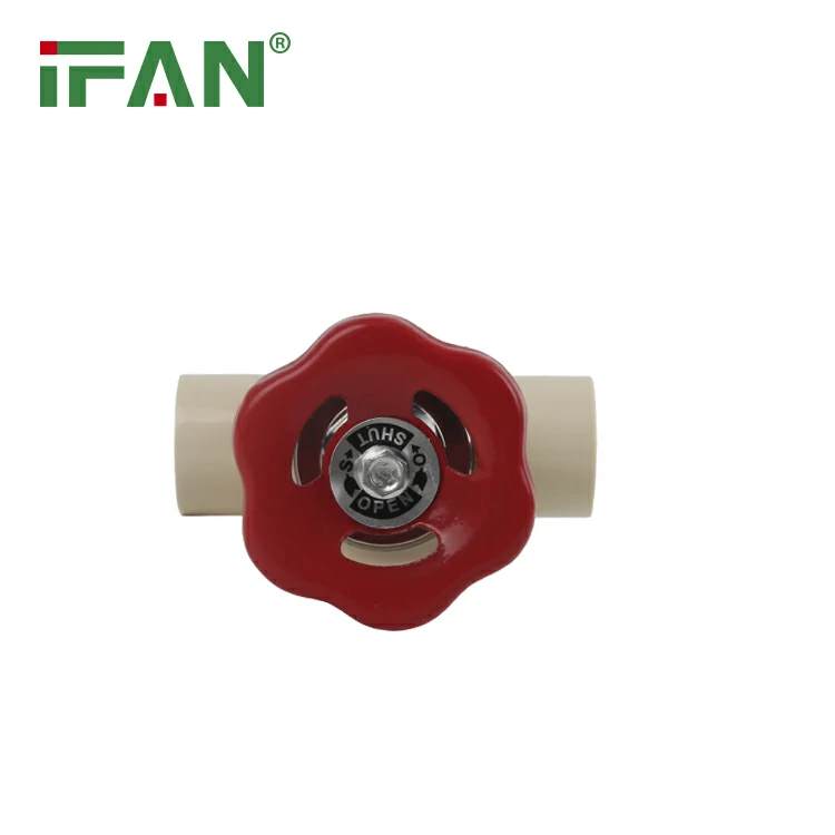 valvola di intercettazione in PVC