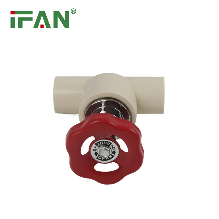 valvola di intercettazione in PVC