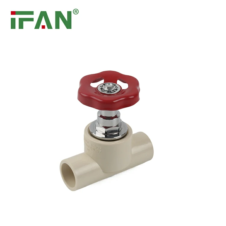 valvola di intercettazione in PVC