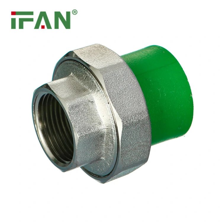 Raccordo femmina in ottone PPR