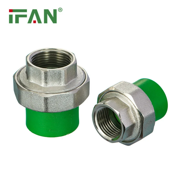 Raccordo femmina in ottone PPR