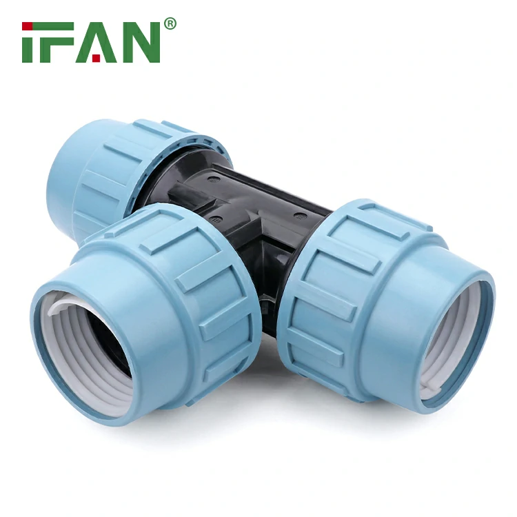Tee uguale HDPE