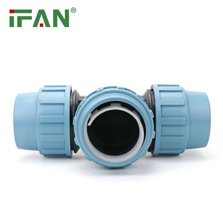 Tee uguale HDPE