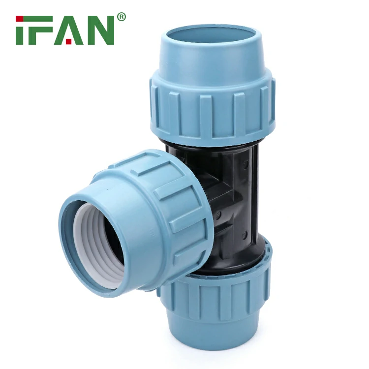 Tee uguale HDPE
