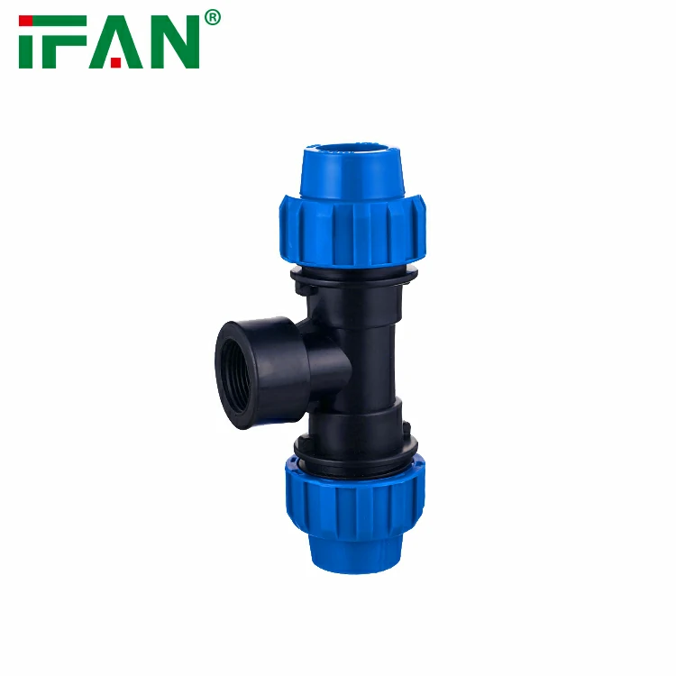 HDPE Tee femmina