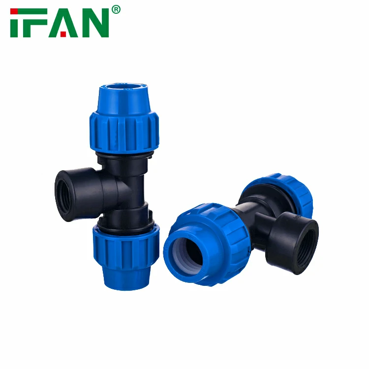 HDPE Tee femmina