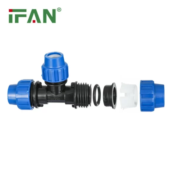 HDPE Tee ridotto