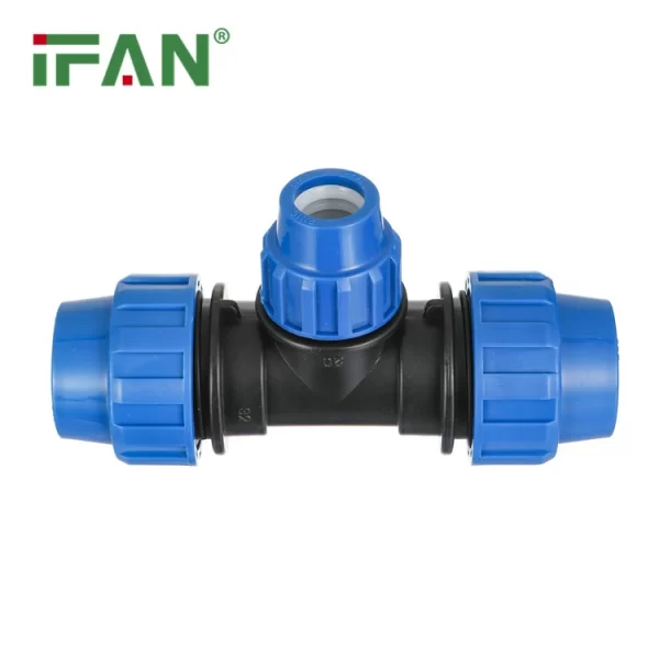 HDPE Tee ridotto