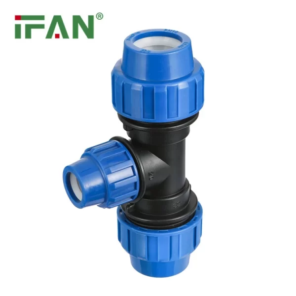 HDPE Tee ridotto